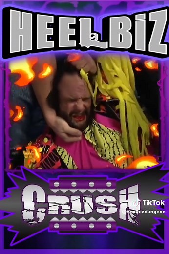 HEEL-METER HEEL🔥Heat Score System Score (🔥🔥🔥🔥) 4 Character Moment Replay Value score:(❤️‍🔥❤️‍🔥) #CRUSH with a score of 🔥4 ❤️‍🔥2 HEEL TURN TACTICS (The Swerve) here you see crush using classic textbook heel tactics taking his time to slowly get that moment just right for the heel turn spot. This helped Brian transition crush into a more stronger heel. Helping to build his reputation and giving a good reason why him and macho man have heat. This segment kickstarted crush into a more creat