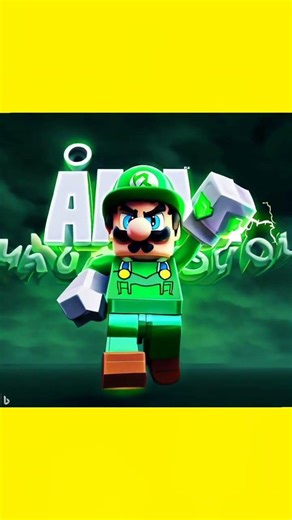 Minecraft + Luigi Super Mario = Mario Animation