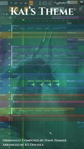 Kai’s Theme #epicorchestral #soundtrack #epicsoundtrack #music #epicmusic #hanszimmer #kungfupanda