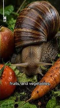 Earth’s Largest Land Snail