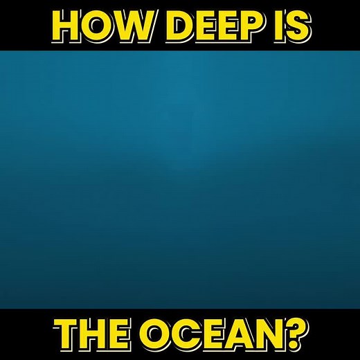 How Deep Is The Ocean? Exploring Ocean Depths and Life