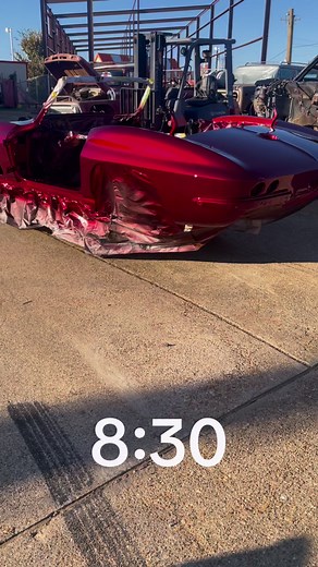 125K views · 1.6K reactions | Watch this paint job flip flop throughout the day. We took a video at 8:30, 11:30 and 3:30 with the car parked in the same spot all day long. | Yesterday's | Facebook