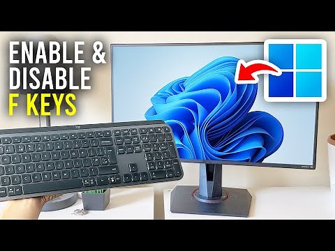 How To Enable or Disable Function Keys In Windows - Full Guide