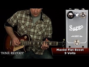 Supro Boost Pedal