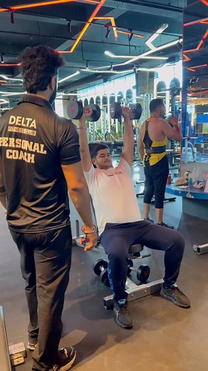 “From Warm Up To WoW” 😮🫨 #Gym #Workout #Fitness #FitLife #GymMotivation #Training #FitFam #NoPainNoGain #GetFit #FitGoals #FitnessJourney #GymTime #BeastMode #StayFit #TrainHard | Delta Fitness Club