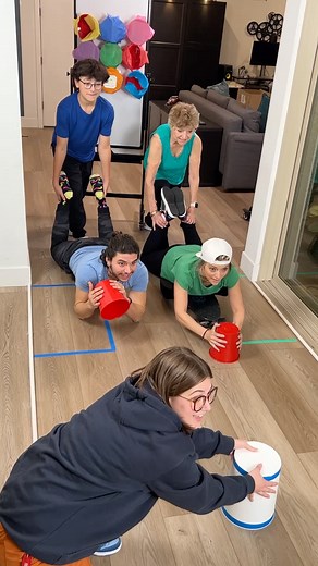 835K views · 2.1K reactions | Hungry, hungry humans game #familygames | Team Family | Facebook