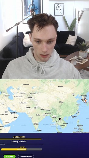 google maps over everything #geo #geography #geoguessr #geowizars #OREOBdayStack