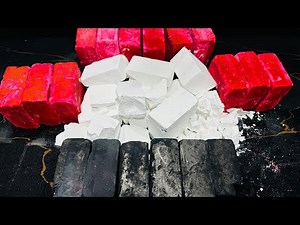 Soft Crispy Fresh Gym Chalk ASMR Crush | Oddly Satisfying ASMR