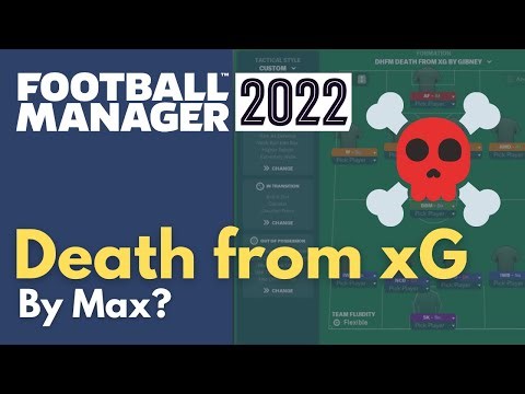 FM22 Tactic | Outscore your opponents with Death by xG | OP Tactic