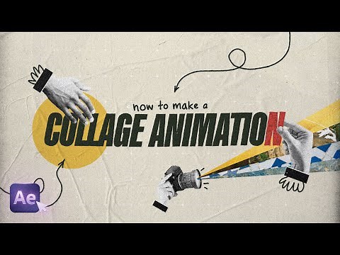 How To Make A Collage Animation (After Effects Tutorial)