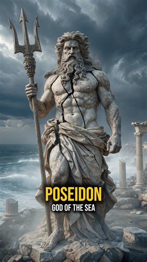 4 Powerful Greek Gods Brought to Life | Aphrodite, Poseidon, Athena & Hades