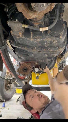 How to install and shim a PTO! #Repair #caterpillar #trucking #mechanic #cat #dieselmechanic #trucker #rebuild | Blevins Diesel