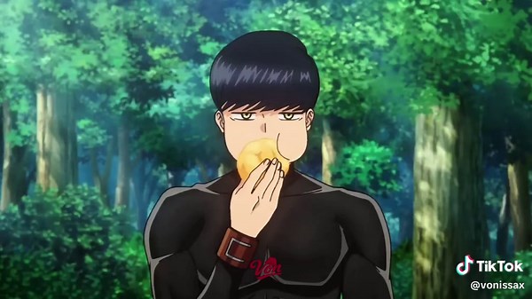 I just want somebody to look at me the way Mashle looks at cream puffs #mashle #fyp #viral #amv #animetiktok