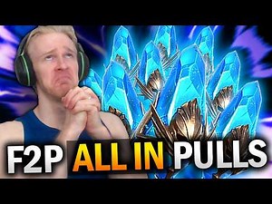 I PULLED ALL MY ANCIENT SHARDS on the F2P Account... - Raid Shadow Legends