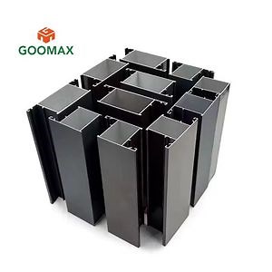 [Hot Item] 6000 Series Customized Powder Coated Industrial CNC Extrusion Aluminum Profile