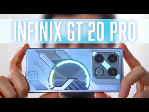 Infinix GT 20 Pro on (not native) 120 fps