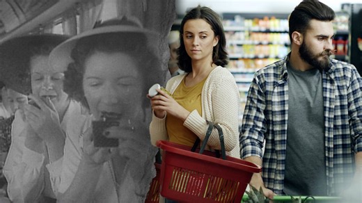 Vídeo | De los anuncios por palabras a Mercadona: cómo han cambiado las formas de ligar