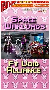 【PSO2NGS】SHORTS//Space Warlords Ft Void #pso2 #pso2ngs #pso2global #ngs #sega