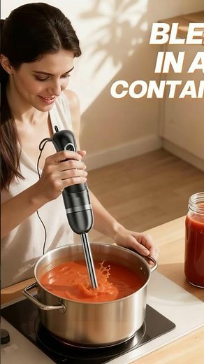 Corded Electric Blenders Portable Stick Mixer