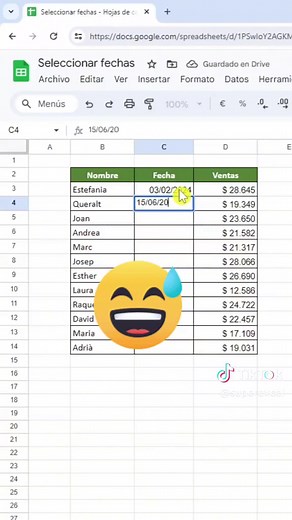 Truco en Excel para Seleccionar Fechas Fácilmente