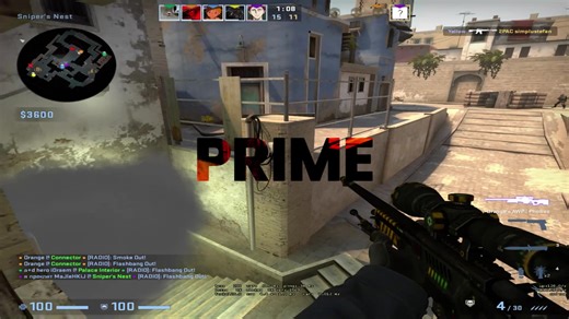 miss CS:GO prime #cs #csgomoments #prime #CR7 #csgo