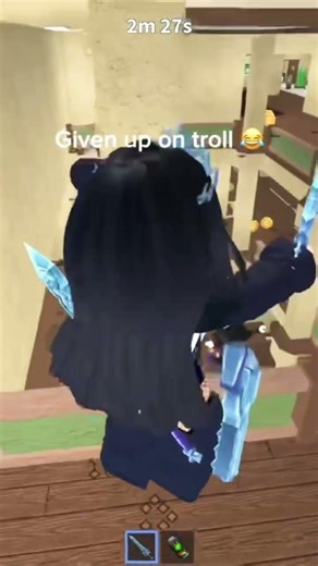 #mm2 spray can #troll attempt 😂 #roblox