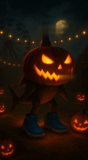 Scariest Pumpkin Creature Ever Seen!