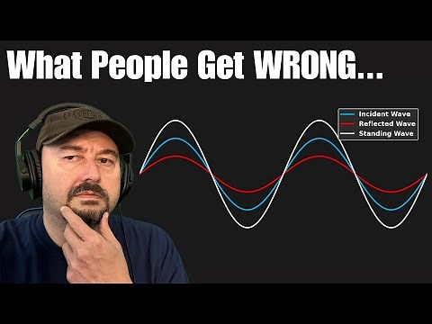 SWR: How Standing Waves ACTUALLY Behave!