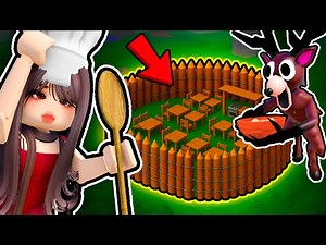 Building a RESTAURANT BASE With the NEW Chef Class In 99 NIGHTS IN THE FOREST! (Roblox)