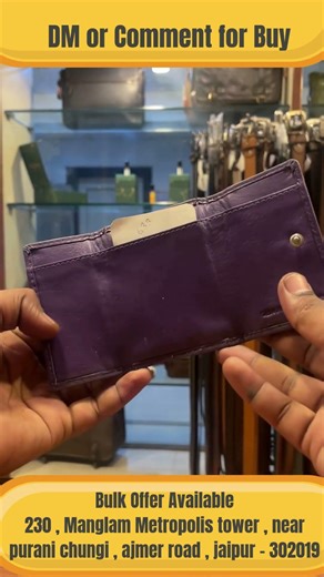 Small Ladies Wallet | Compact & Stylish Leather Wallet for Women