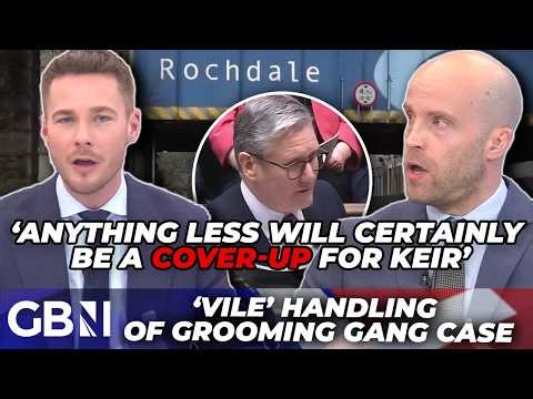 ‘Release Starmer’s files!’ | Rape gang victims EXPOSE 'vile' betrayal by Crown Prosecution Service