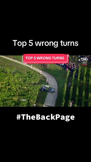 Top 5 Wrong Turns in Motorsport