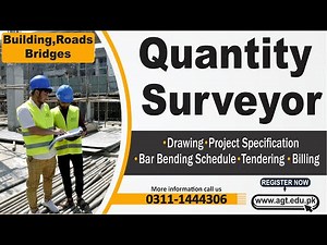 Quantity Surveyor Courses Information | Best Institute of Quantity Surveyor in Rawalpindi Pakistan