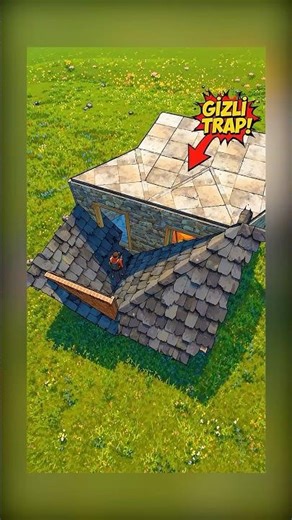 Mutlaka denemeniz gereken Bunker Trap Build ! #rustgame