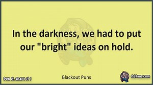 Blackout - Jokes, Puns, Wordplays, and Laughter