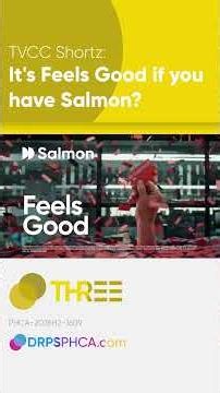 TVCC Shortz: Salmon, Feels Good. (Q3 2026) #Shorts | DRPS Three Channel