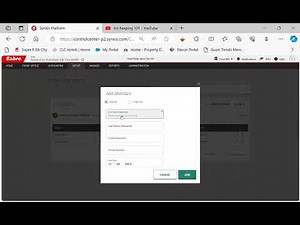 SynXis Property Hub Adding a Housekeeping Attendant