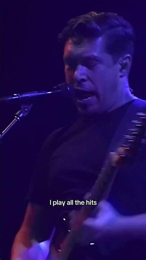 What a cool cat @IsaacHanson. “Cold as Ice” from our album, Red Green Blue #hanson #livemusic