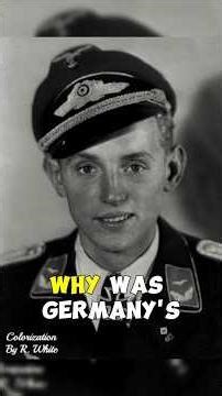 Why Did The Most Successful German Fighter Pilot Receive 25 Year Prison Sentence In The Soviet Uni?