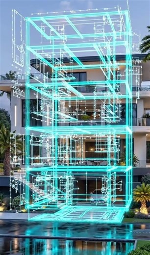 This is how future architecture is visualized