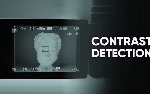 相机知识-对比检测自动对焦的工作原理_哔哩哔哩_bilibili
