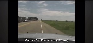 Stolen cop car chase ends in fatal crash