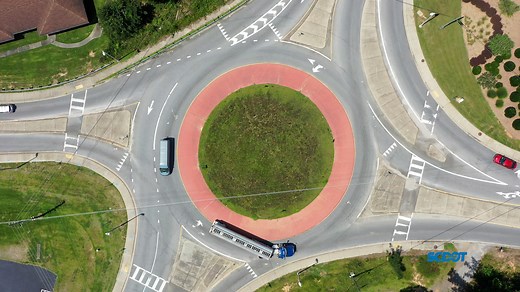 Roundabouts reduce severe crashes by an average of 80 percent. Here are some tips for navigating these circular intersections safely and easily. | SCDOT