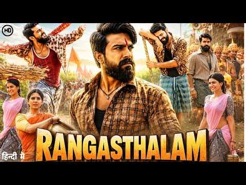 Rangasthalam Full Movie in Hindi Dubbed | Ram Charan | Samantha Prabhu | south movie | Fact Reviews