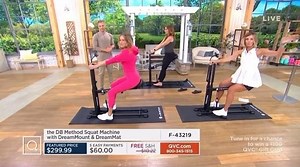 The DB Method on Instagram: "Did you catch us on QVC?! We had such a great time, you can still take advantage of their exclusive deal on #TheDBMethod — link in bio!"