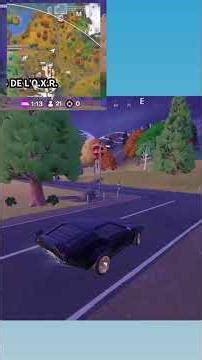 TOP 1 sans AUCUN kill SUR FORTNITE !