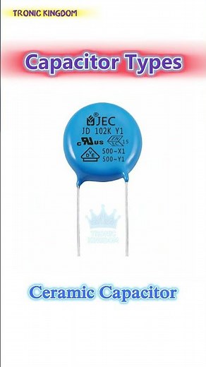 5 Types of Capacitors You Must Know! ⚡ Beginner Friendly Guide