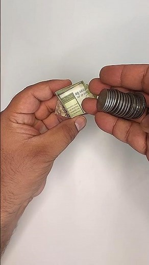 Money Origami Box for Coins | how to make gift box