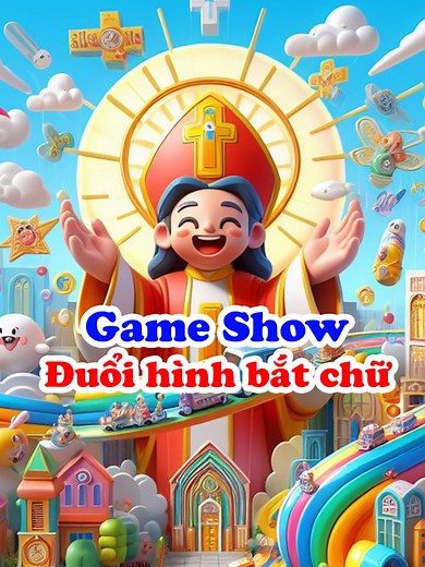 Đuổi hình bắt chữ Công Giáo #duoihinhbatchu #dovui #kinhthanh #minigame #conggiao