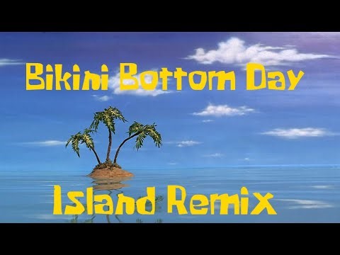 Bikini Bottom Day Island Remix-SpongeBob SquarePants: Legend of the Lost Formulas